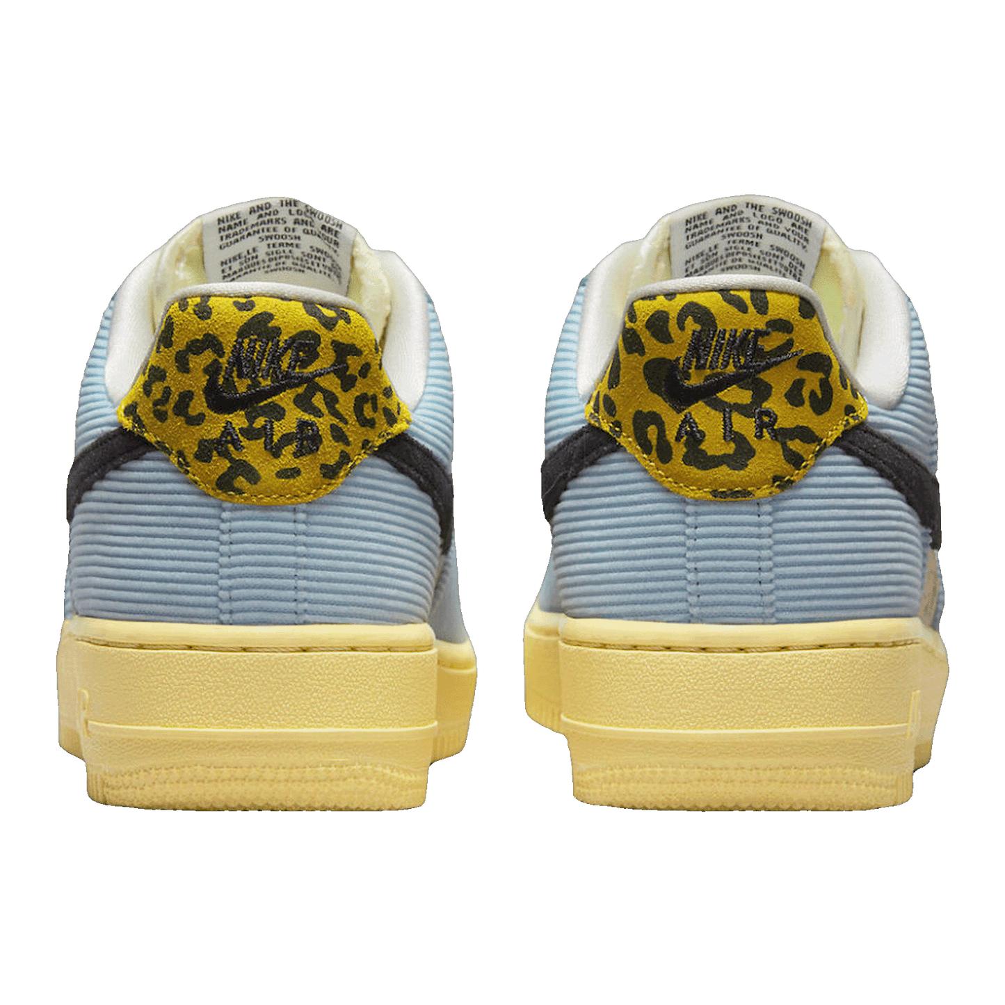 Nike Air Force 1 Low White Paisley (W) Oben