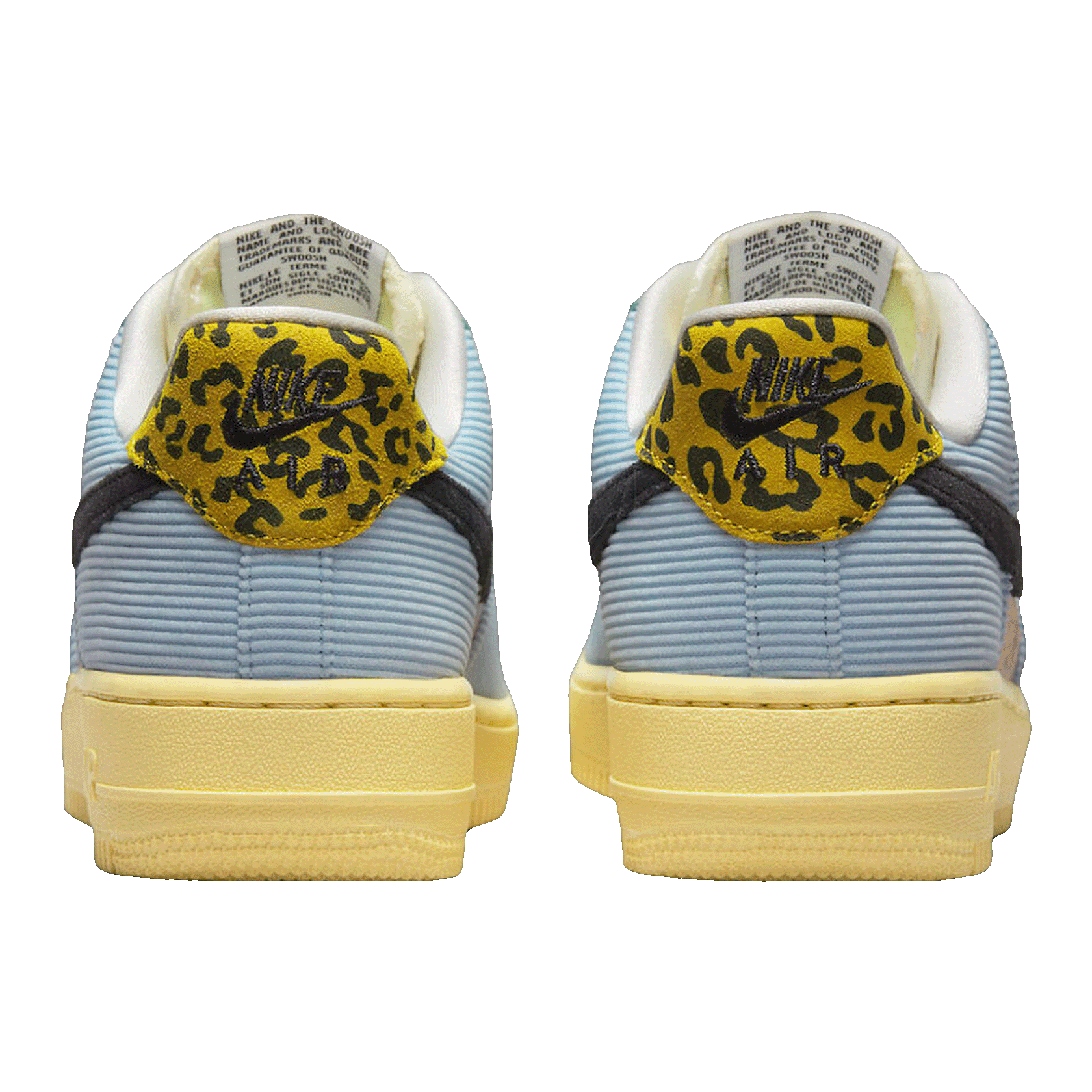 Nike Air Force 1 Low White Paisley (W) Oben