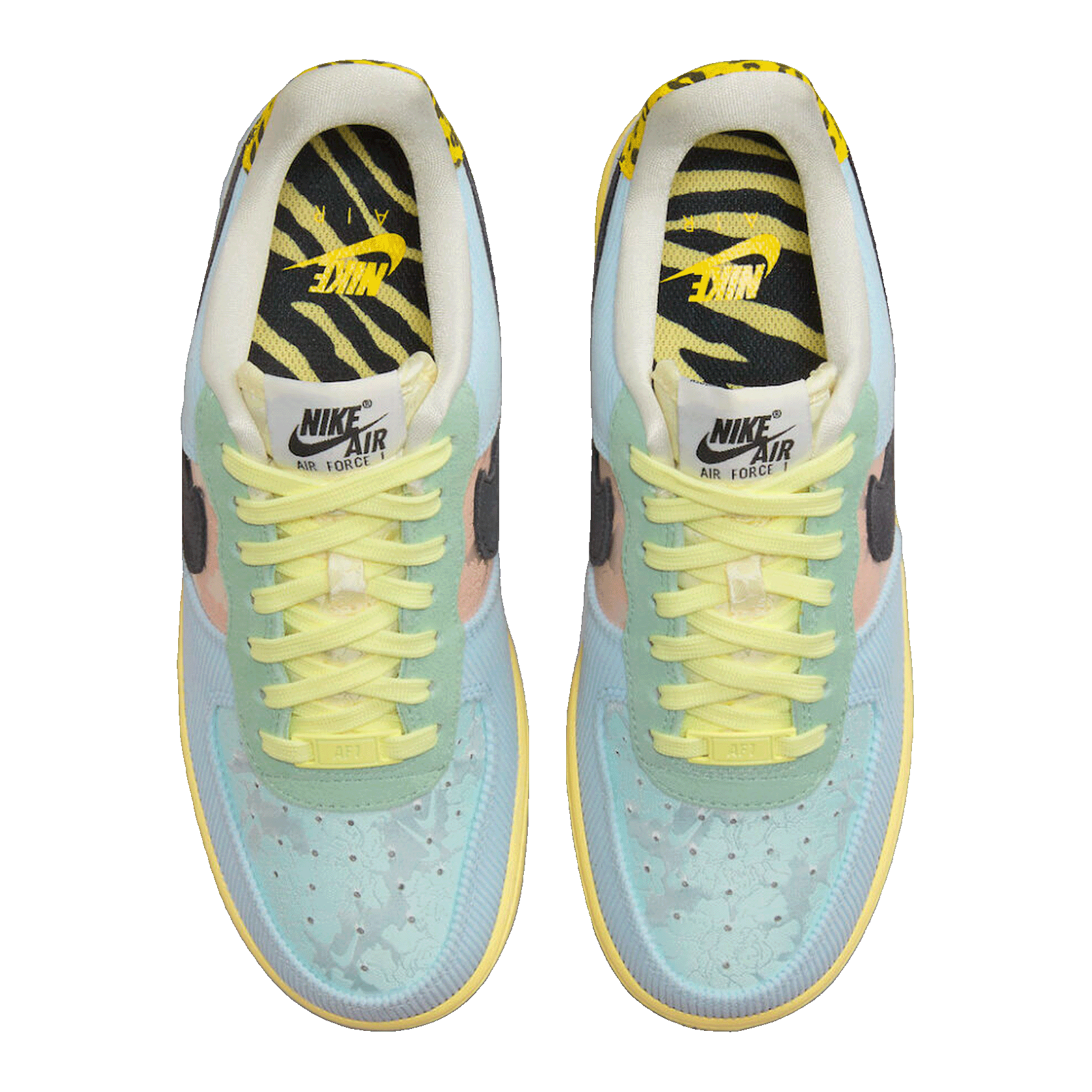 Nike Air Force 1 Low White Paisley (W) Sohle