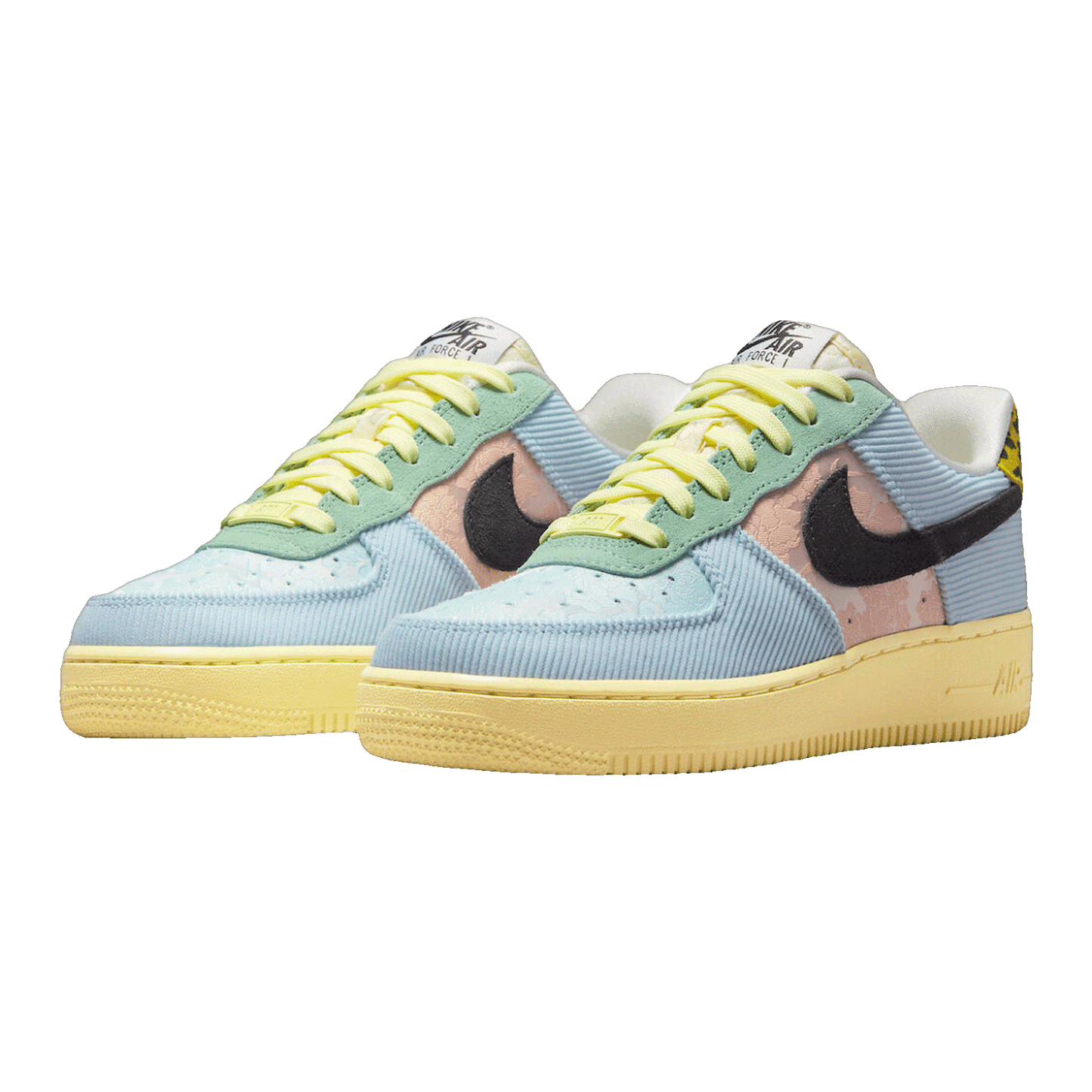 Nike Air Force 1 Low White Paisley (W) Back