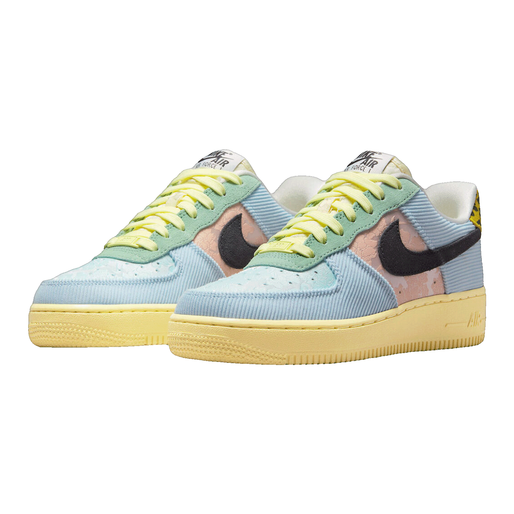 Nike Air Force 1 Low White Paisley (W) Back