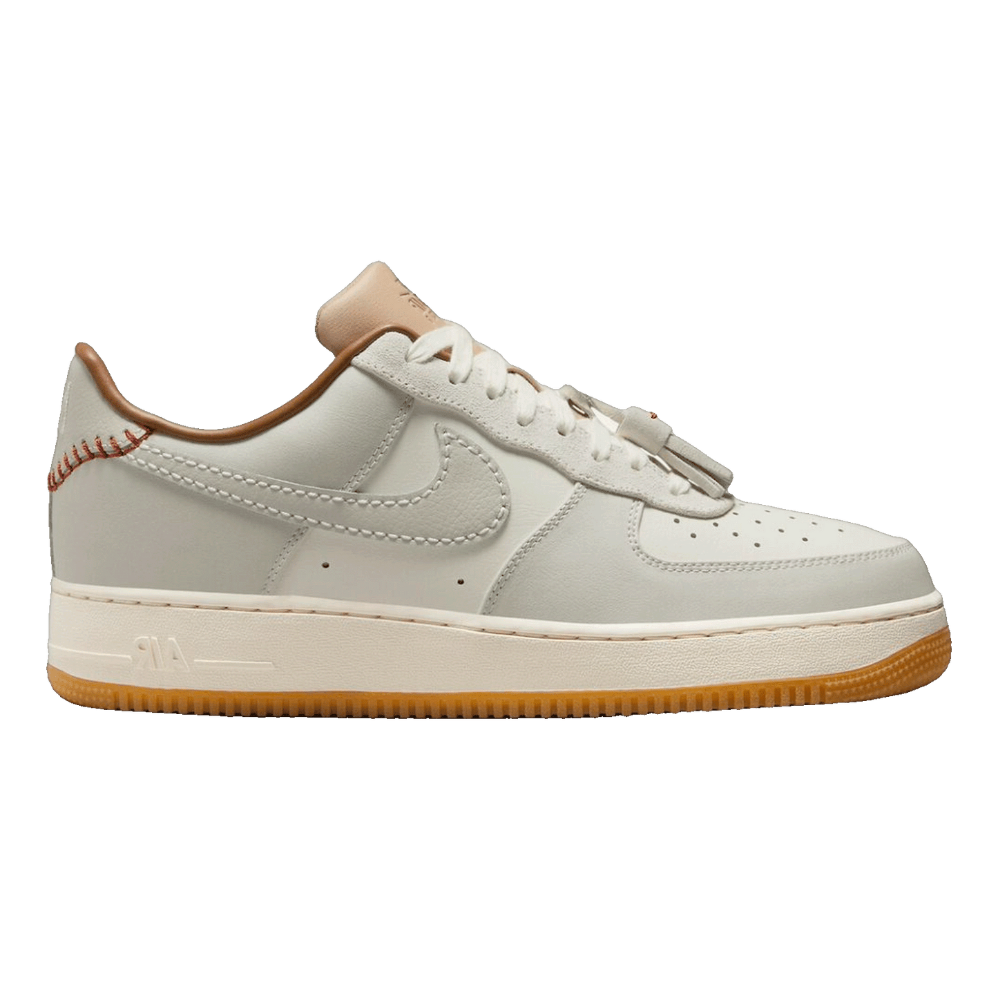 Nike Air Force 1 Low '07 Tassels Light Bone