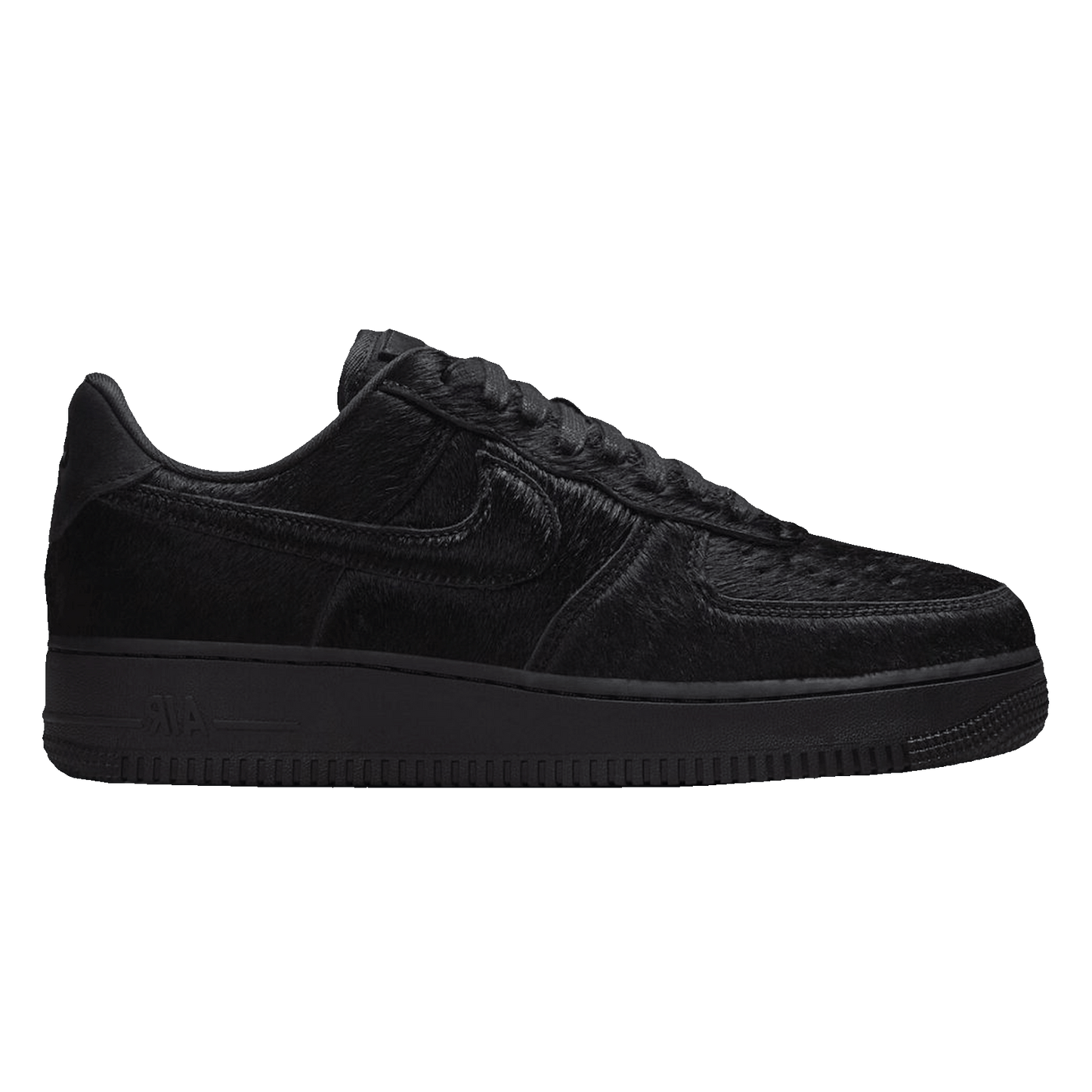 Nike Air Force 1 Low '07 Triple Black Pony Hair (W)