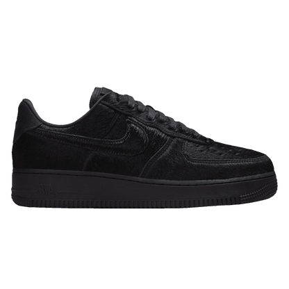 Nike Air Force 1 Low '07 Triple Black Pony Hair (W)