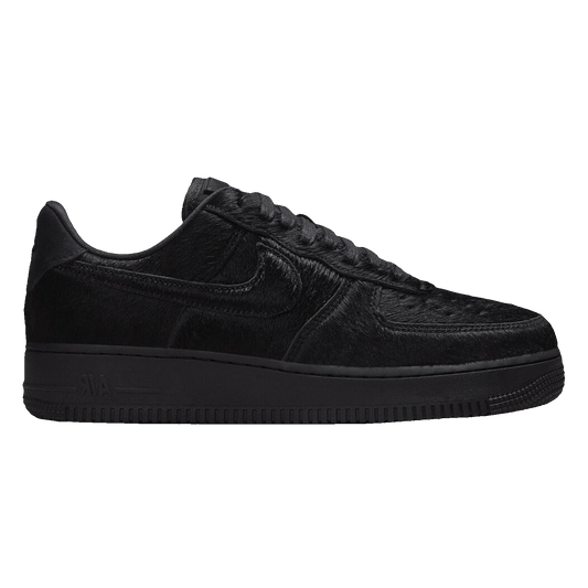 Nike Air Force 1 Low '07 Triple Black Pony Hair (W)
