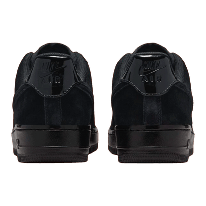 Nike Air Force 1 Low '07 Triple Black Suede (W)