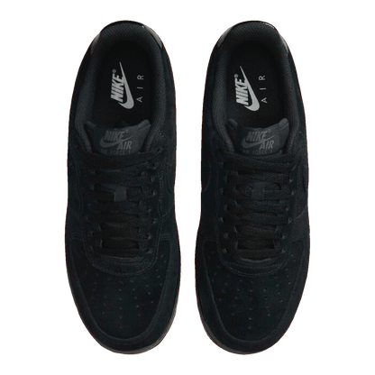 Nike Air Force 1 Low '07 Triple Black Suede (W)