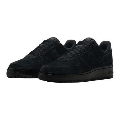 Nike Air Force 1 Low '07 Triple Black Suede (W)
