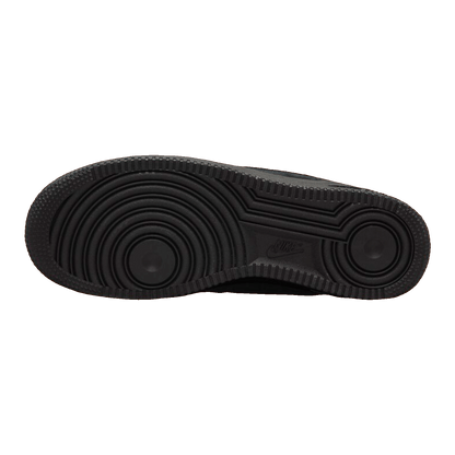Nike Air Force 1 Low '07 Triple Black Suede (W)