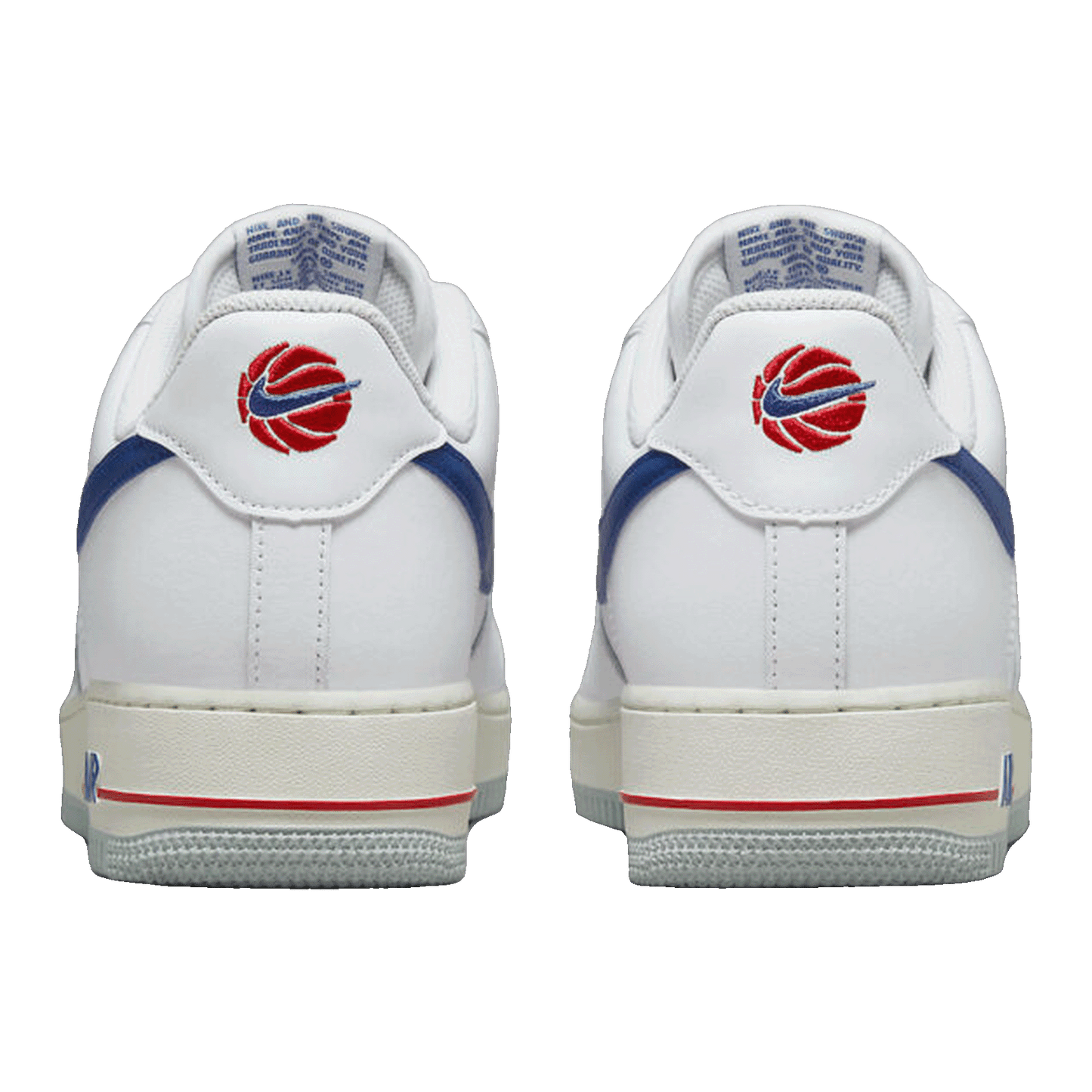 Nike Air Force 1 Low White Team Red