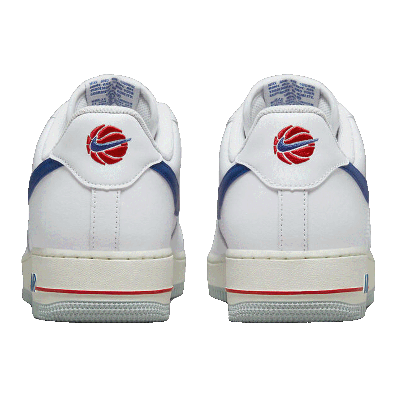 Nike Air Force 1 Low White Team Red