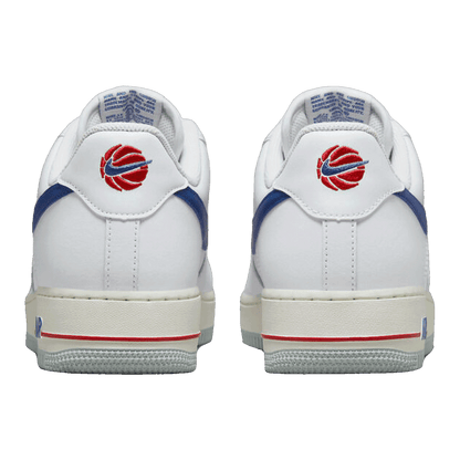 Nike Air Force 1 Low White Team Red