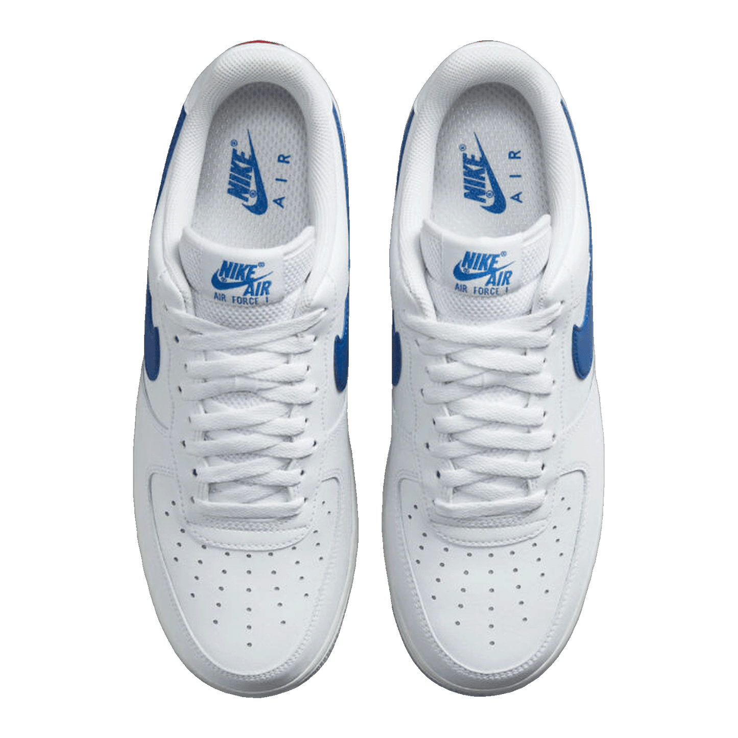 Nike Air Force 1 Low White Team Red Side