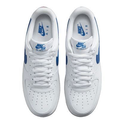 Nike Air Force 1 Low White Team Red Side
