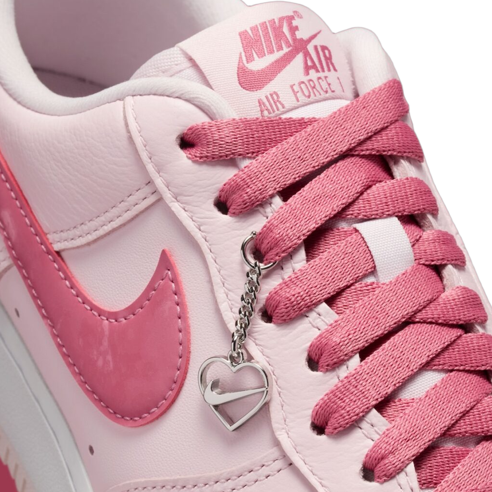 Nike Air Force 1 Low '07 Valentine's Day (2026) (W) Detail IO8755-600