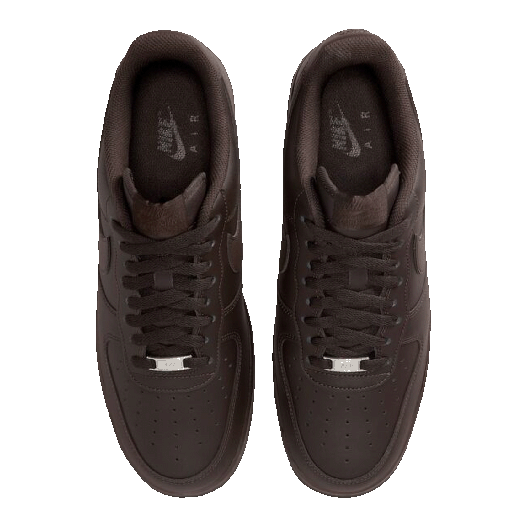 Nike Air Force 1 Low '07 Velvet Brown Oben