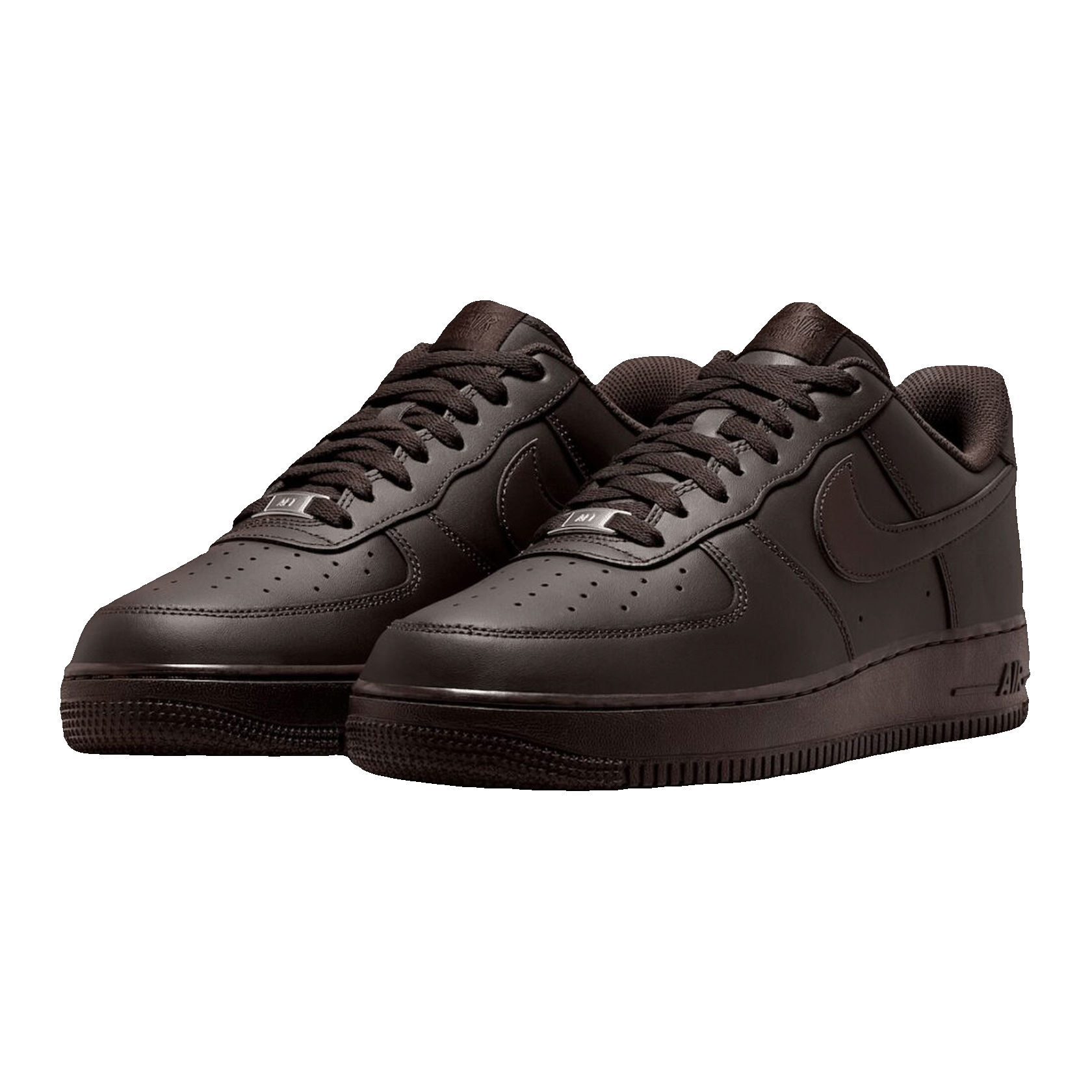 Nike Air Force 1 Low '07 Velvet Brown Side