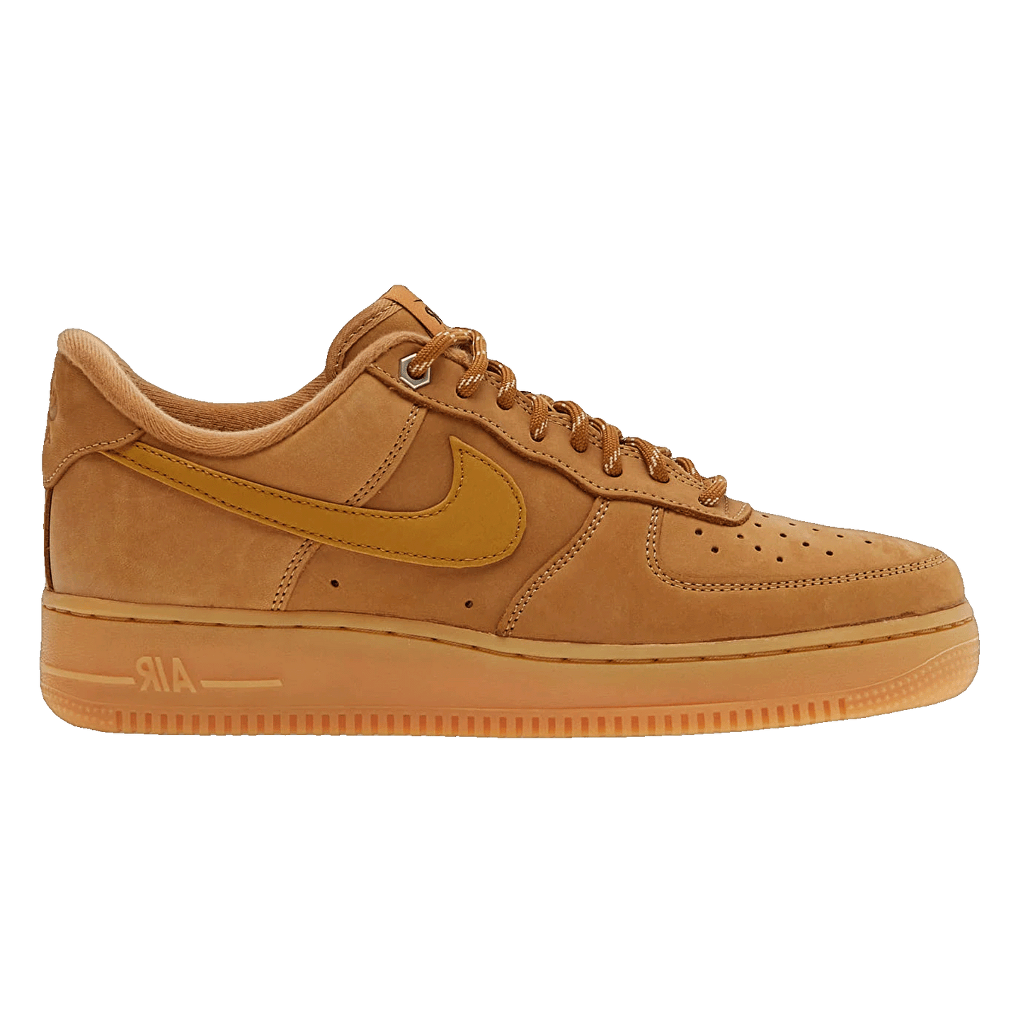 Nike Air Force 1 Low Wolf Grey Kumquat Back