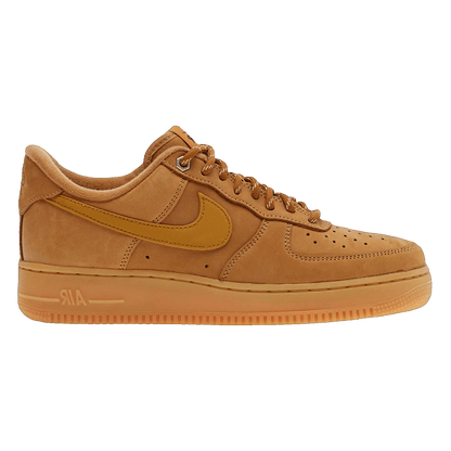 Nike Air Force 1 Low Wolf Grey Kumquat Back