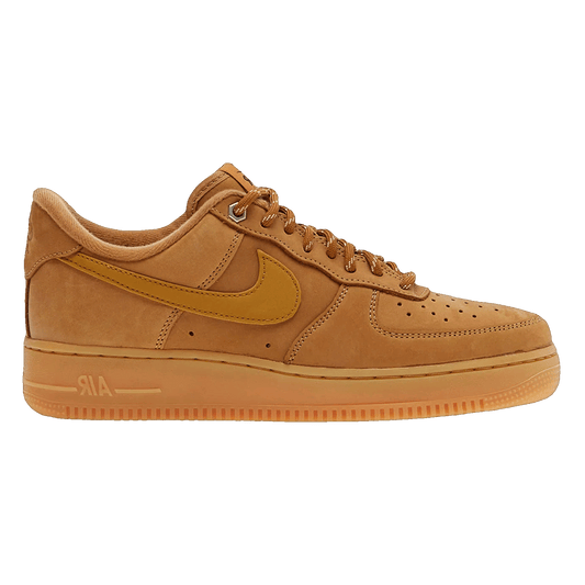 Nike Air Force 1 Low Wolf Grey Kumquat Back