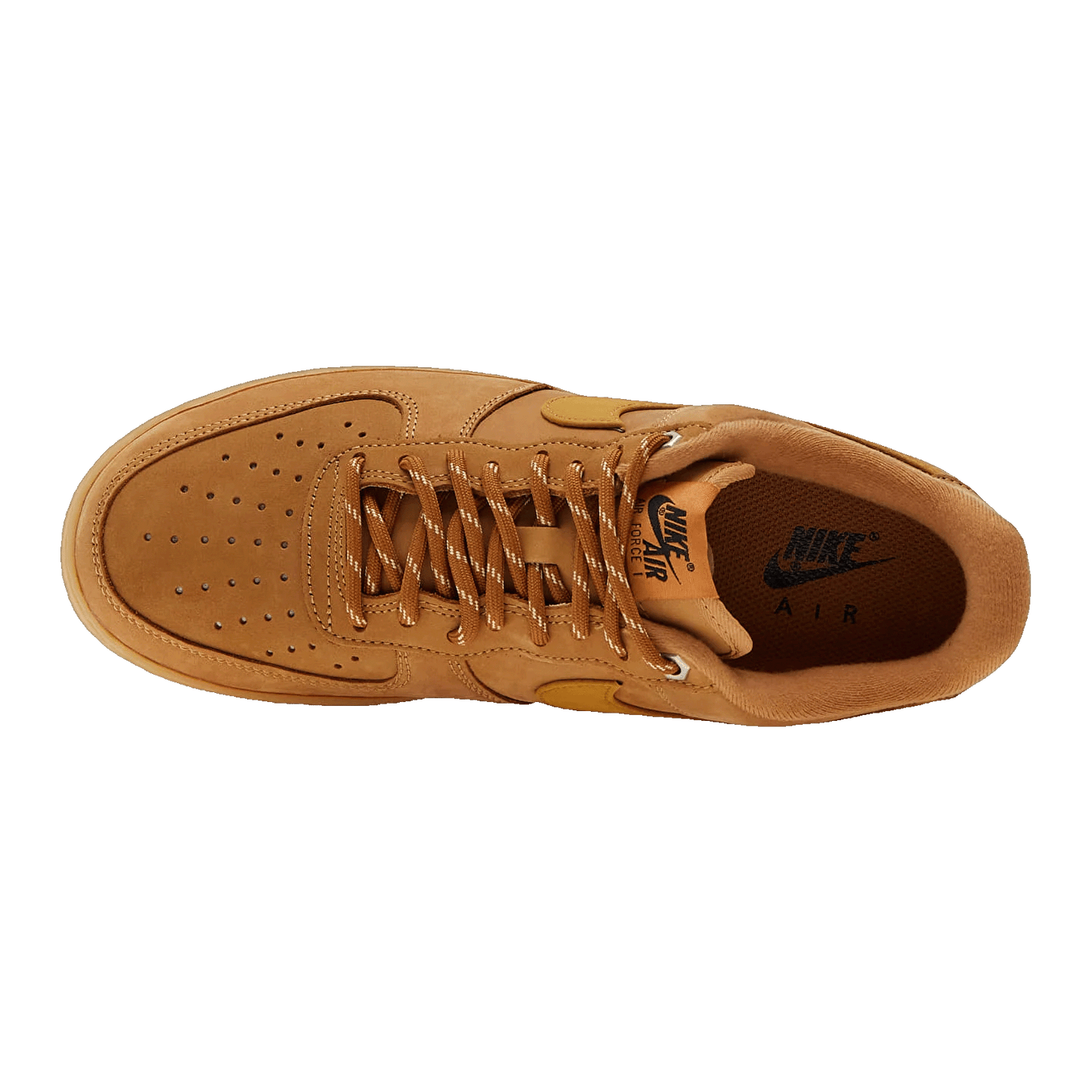 Nike Air Force 1 Low '07 WB Flax Wheat Gum Light Brown (W)