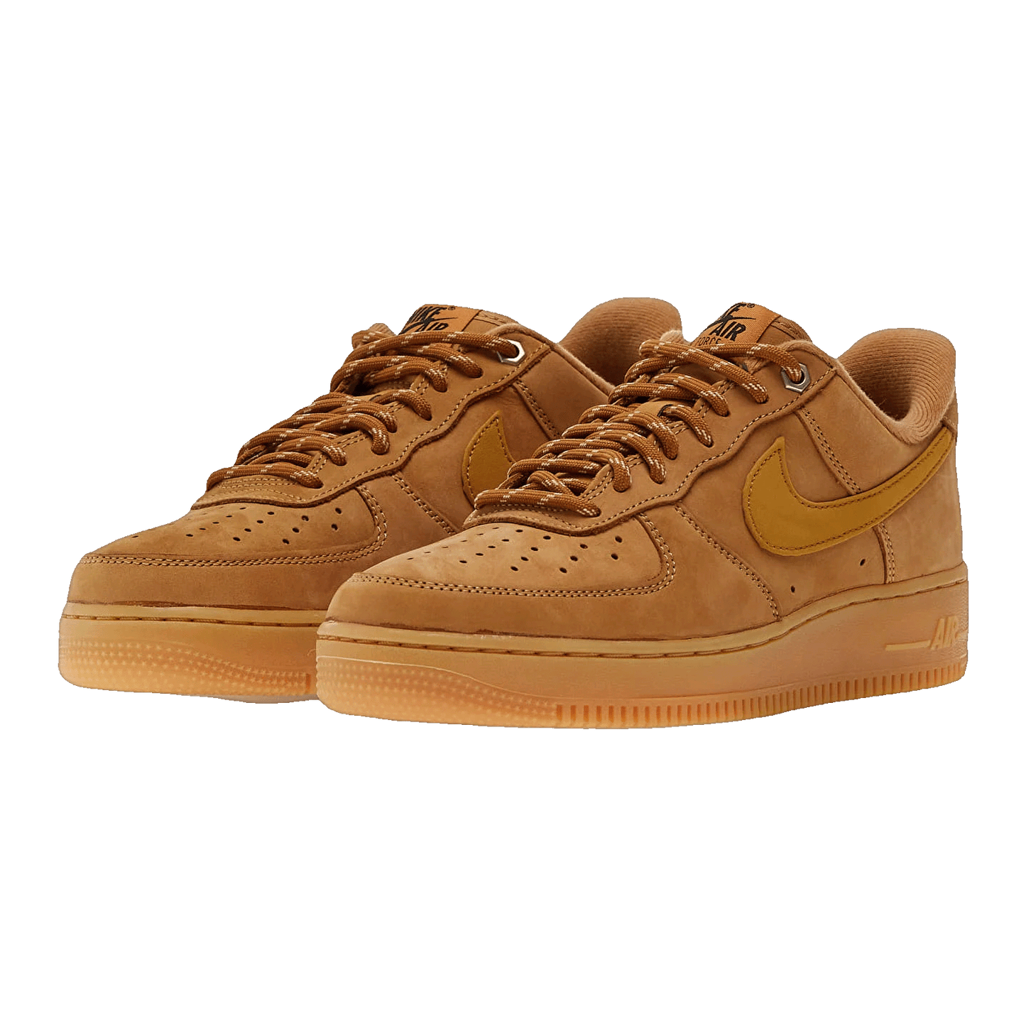 Nike Air Force 1 Low Wolf Grey Kumquat Oben