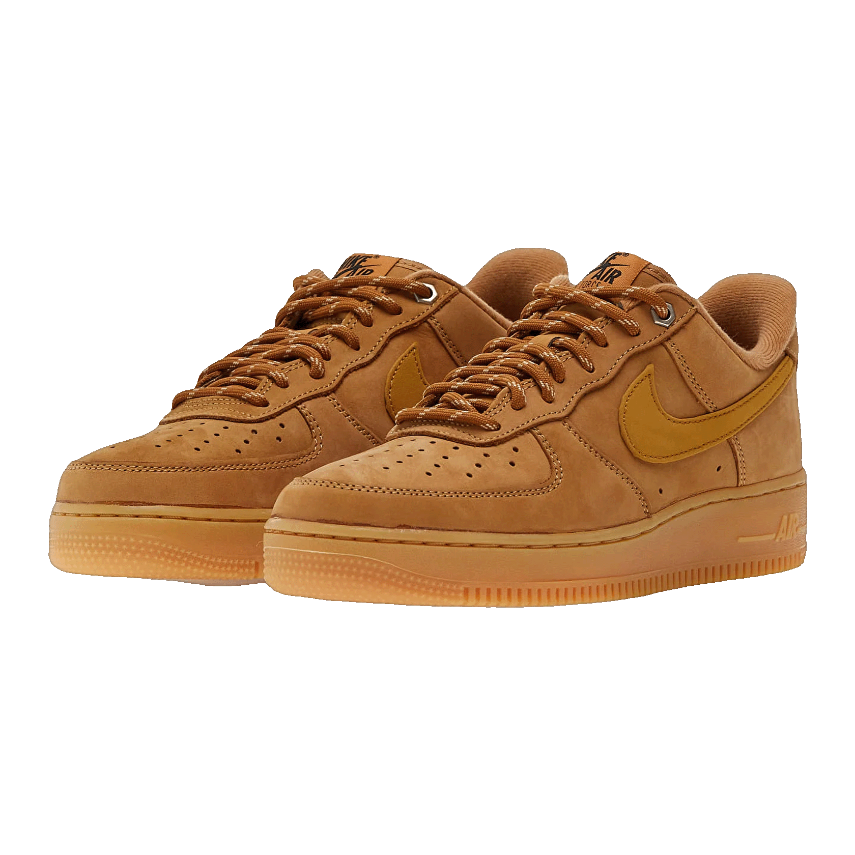 Nike Air Force 1 Low Wolf Grey Kumquat Oben