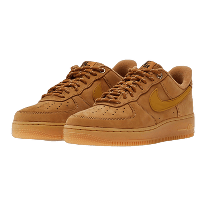 Nike Air Force 1 Low Wolf Grey Kumquat Oben