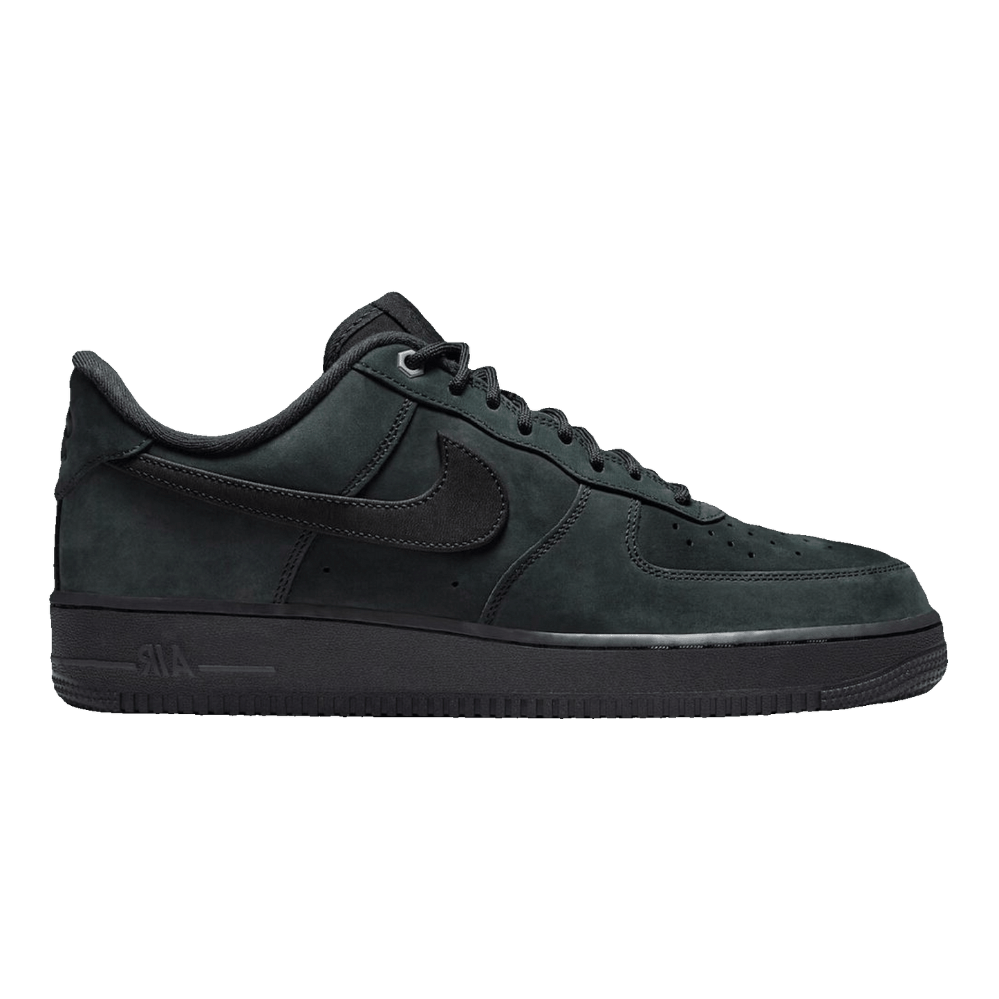Nike Air Force 1 Low '07 WB Triple Black Nubuck