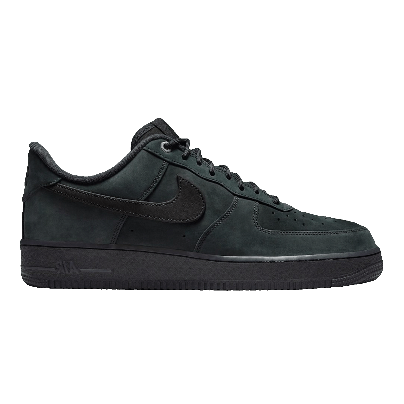 Nike Air Force 1 Low '07 WB Triple Black Nubuck