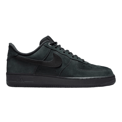 Nike Air Force 1 Low '07 WB Triple Black Nubuck