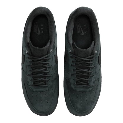 Nike Air Force 1 Low '07 WB Triple Black Nubuck Oben