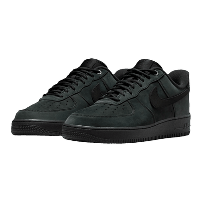 Nike Air Force 1 Low '07 WB Triple Black Nubuck Side