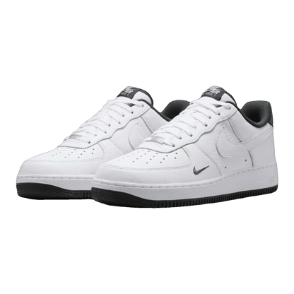 Nike Air Force 1 Low '07 White Anthracite Mini Swoosh