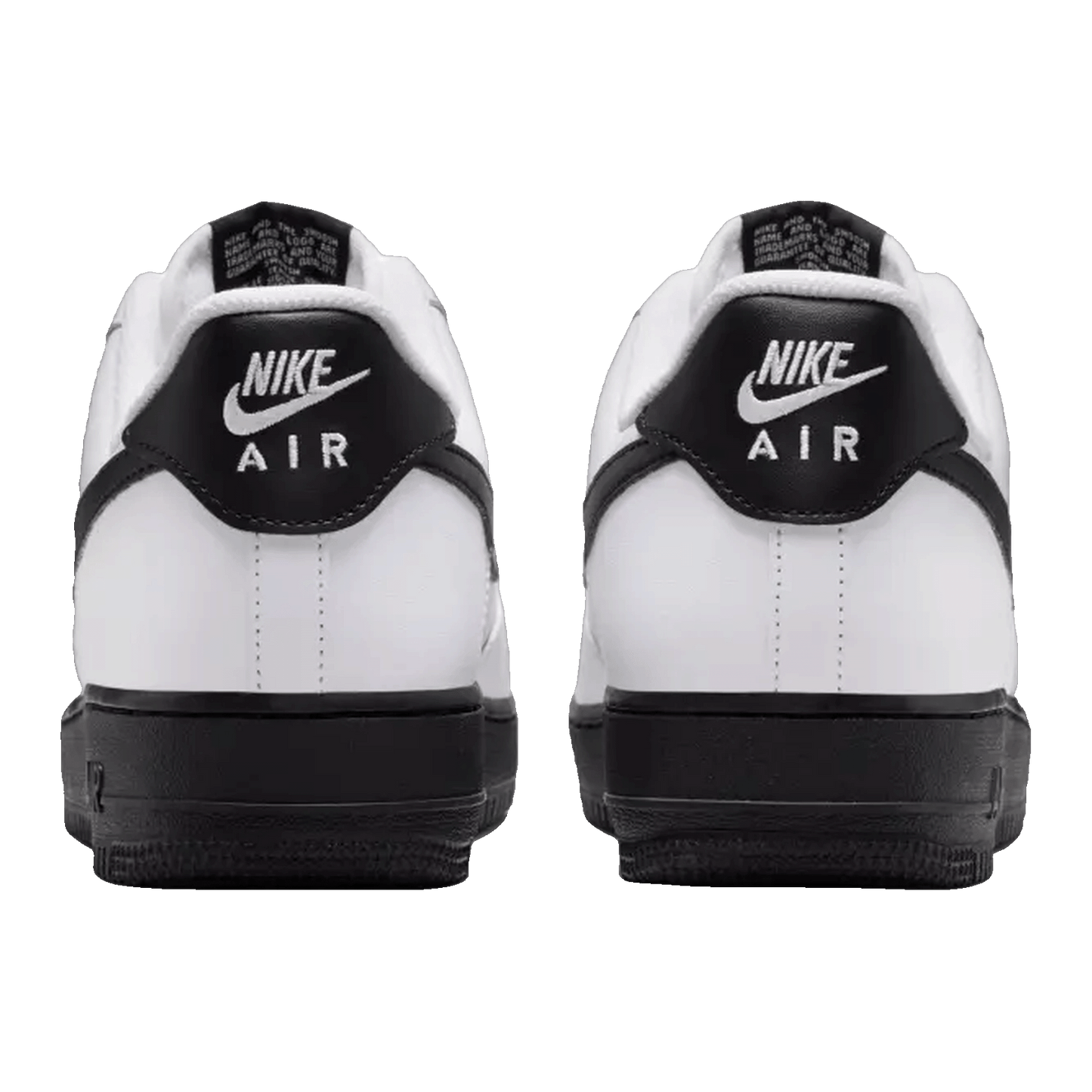 Nike Air Force 1 Low '07 White Black (2026) Back FJ4146-129