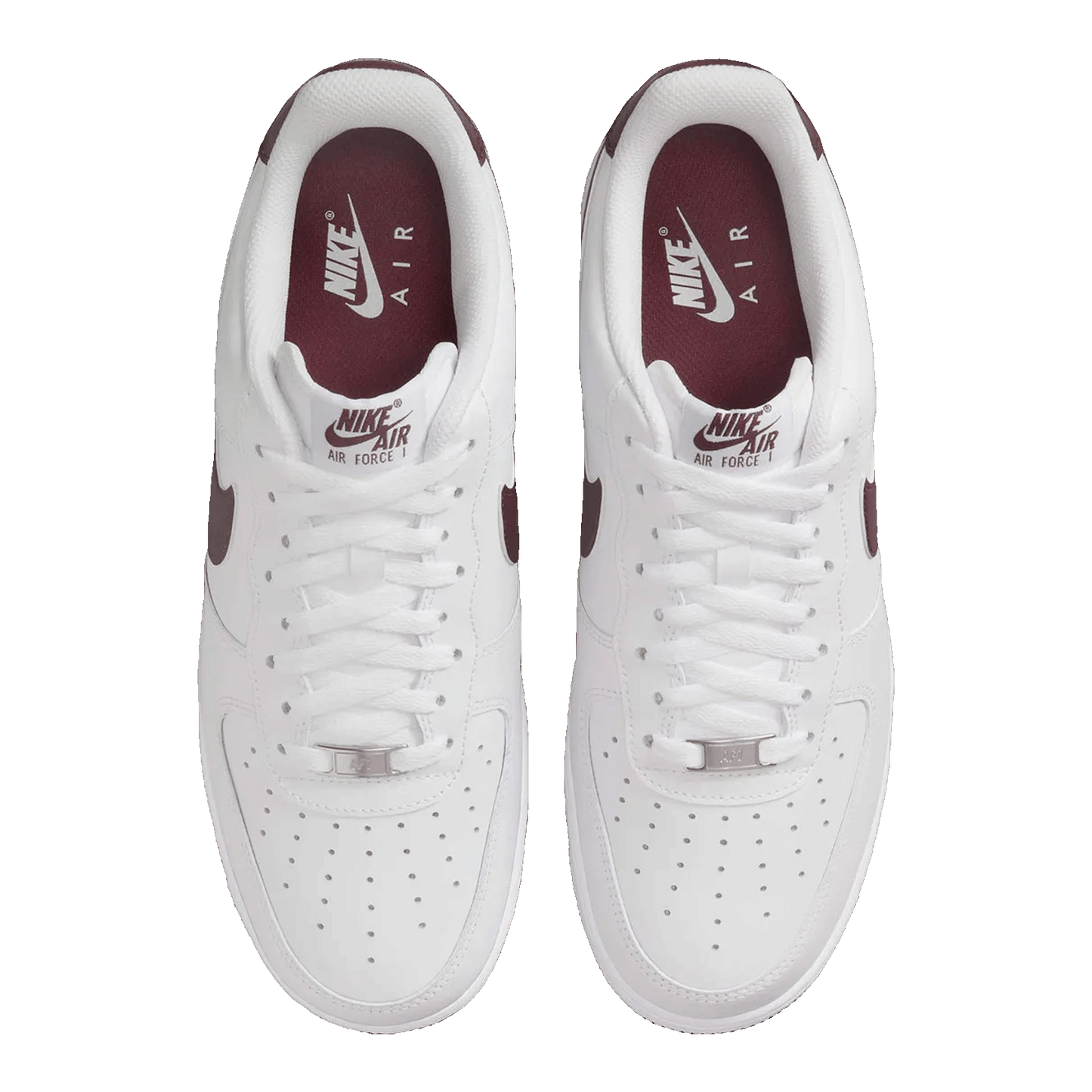 Nike Air Force 1 Low '07 White Burgundy Crush
