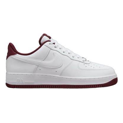 Nike Air Force 1 Low '07 White Dark Beetroot