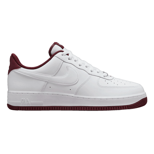 Nike Air Force 1 Low '07 White Dark Beetroot