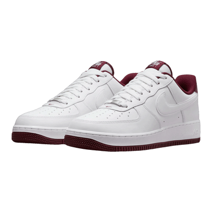 Nike Air Force 1 Low '07 White Dark Beetroot
