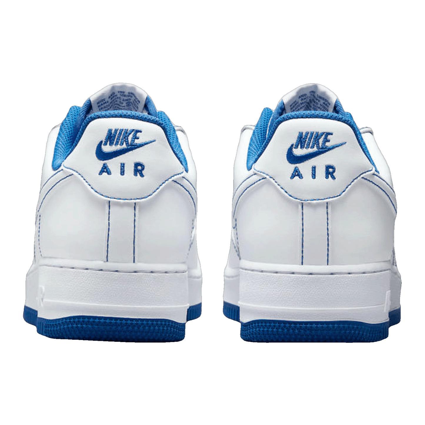 Nike Air Force 1 Low '07 White Game Royal