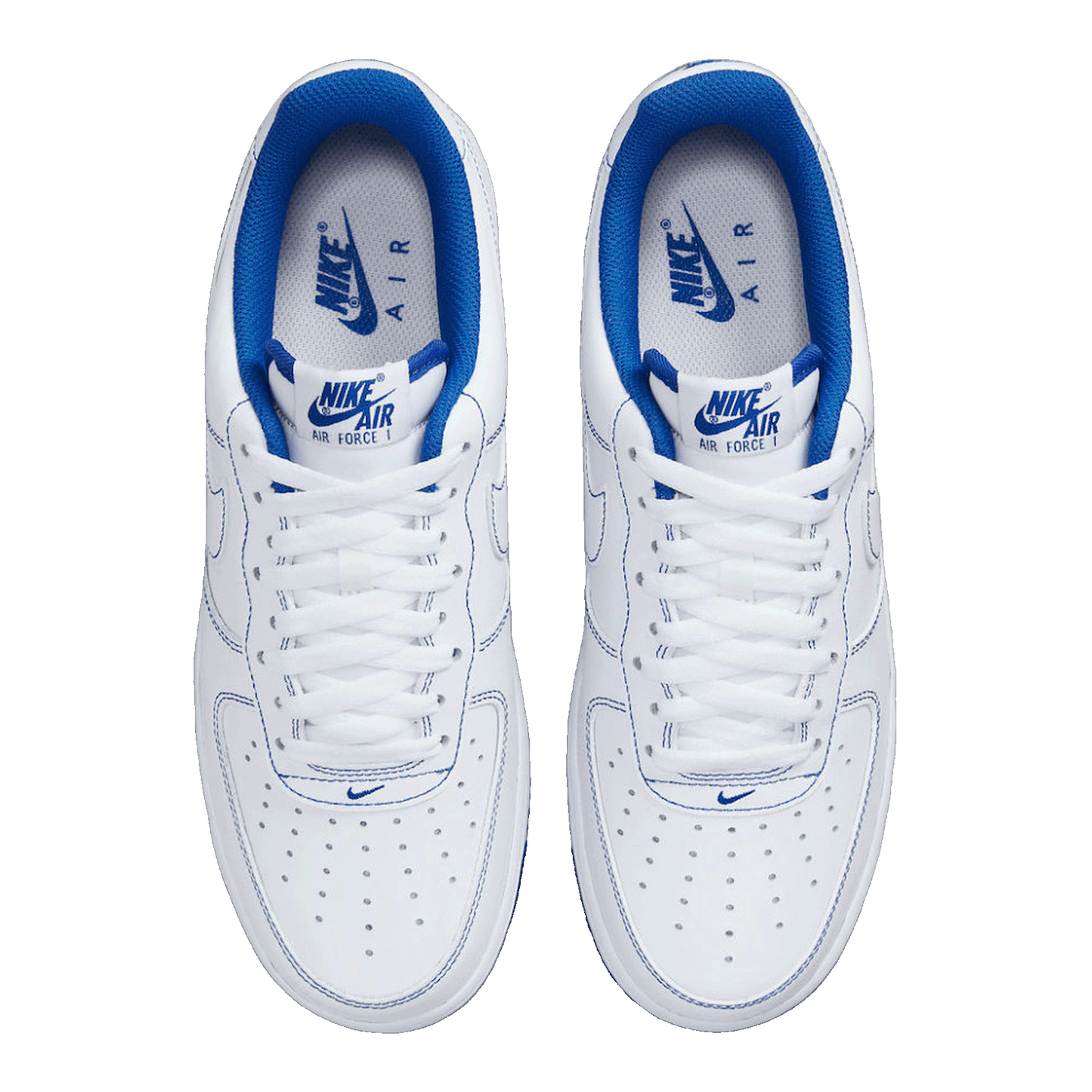 Nike Air Force 1 Low '07 White Game Royal