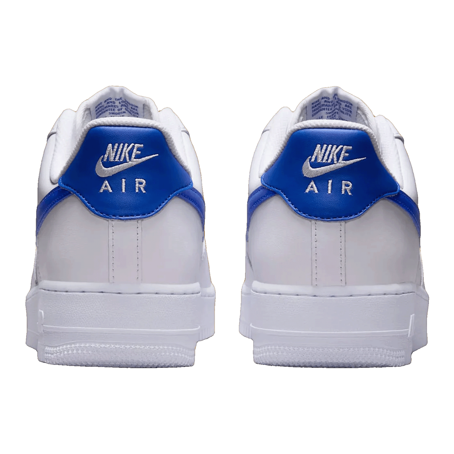 Nike Air Force 1 LX Inside Out Black (W) Sohle