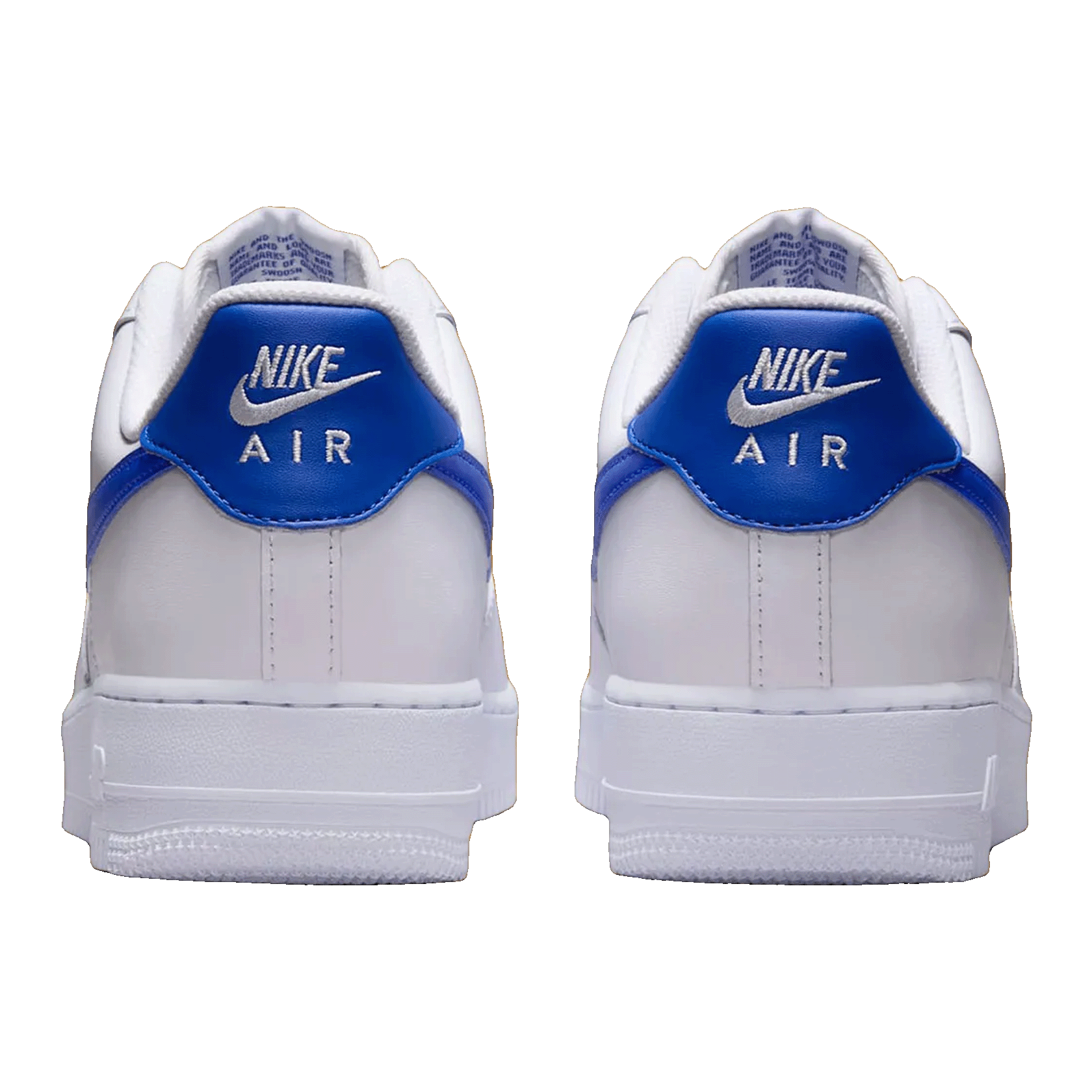 Nike Air Force 1 LX Inside Out Black (W) Sohle