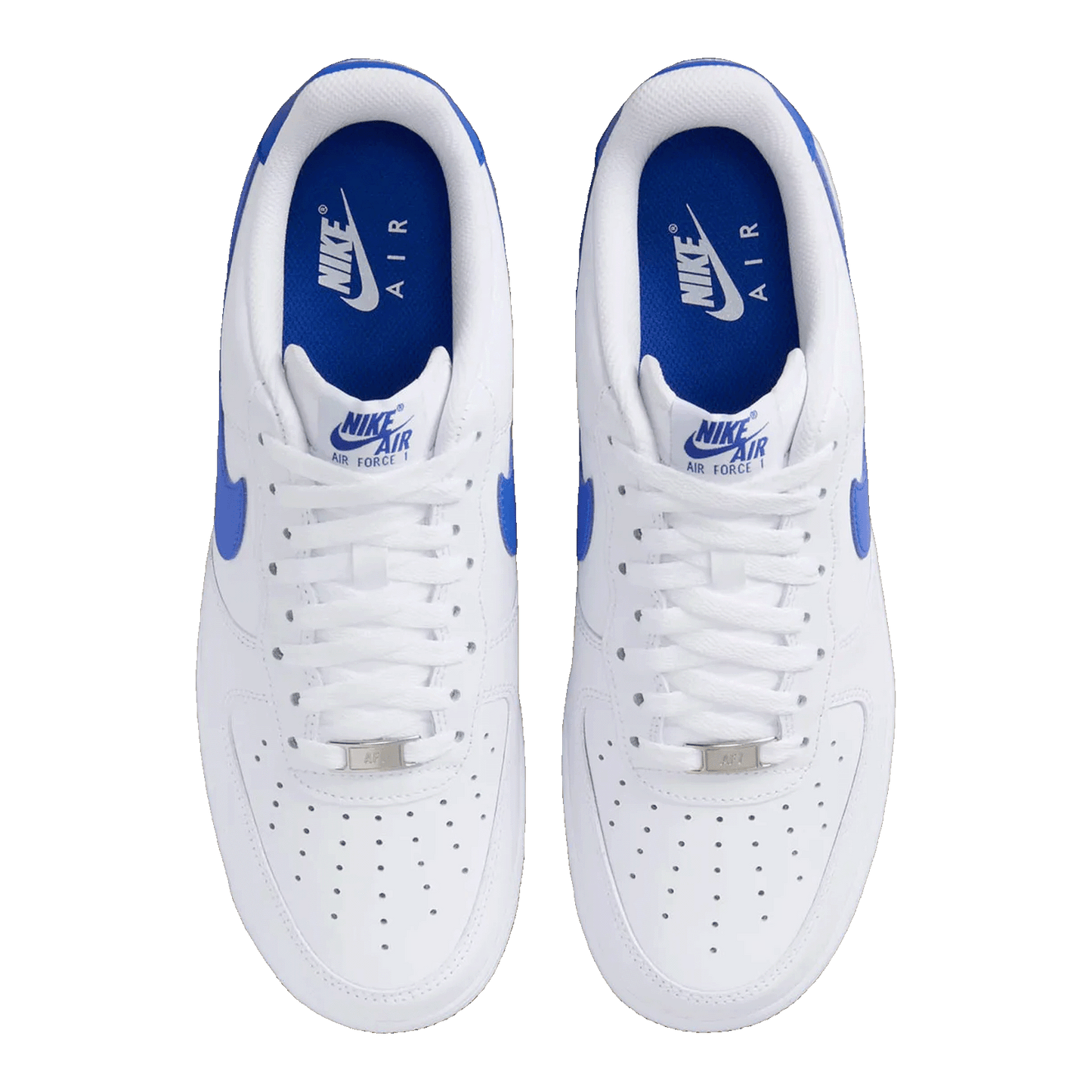 Nike Air Force 1 Low '07 White Hyper Royal