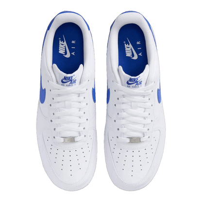 Nike Air Force 1 Low '07 White Hyper Royal