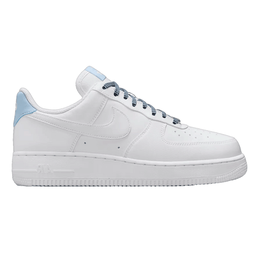 Nike Air Force 1 Low '07 White Light Armory Blue (W)