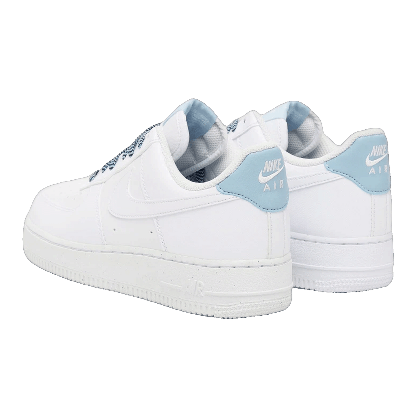 Nike Air Force 1 Low '07 White Light Armory Blue (W)