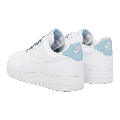 Nike Air Force 1 Low '07 White Light Armory Blue (W)