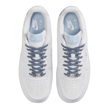 Nike Air Force 1 Low '07 White Light Armory Blue (W)