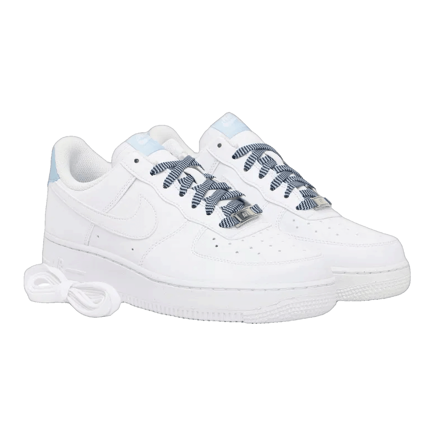 Nike Air Force 1 Low '07 White Light Armory Blue (W)